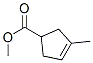 3-Cyclopentene-1-carboxylicacid,3-methyl-,methylester(9CI) Struktur