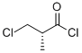 (R)-3-CHLORO-2-METHYLPROPIONYL CHLORIDE Struktur