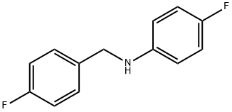 4-Fluoro-N-(4-fluorobenzyl)aniline, 97% Struktur