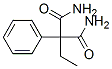 2-PHENYL-2-ETHYLMALONDIAMIDE Struktur