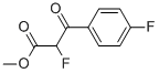 Benzenepropanoic acid, alpha,4-difluoro-beta-oxo-, methyl ester (9CI) Struktur