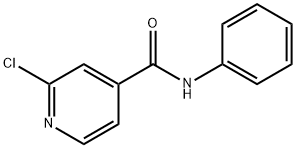 2-Chloro-N-phenyl-isonicotinamide Struktur