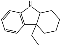 Carbazole, 4a-ethyl-1,2,3,4,4a,9a-hexahydro- (8CI) Struktur