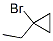 Cyclopropane, 1-bromo-1-ethyl- (9CI) Struktur