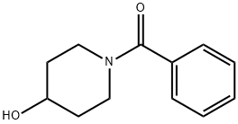 1-Benzyl-4-hydroxypiperidine Struktur