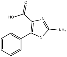 2-AMINO-5-PHENYL-4-THIAZOLECARBOXYLIC ACID price.