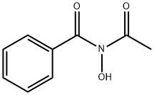 Benzohydroxamic  acid,  N-acetyl-  (8CI) Struktur