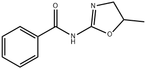 Benzamide, N-(5-methyl-2-oxazolin-2-yl)- (8CI) Struktur