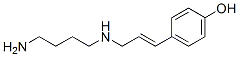 mono-4-coumarylputrescine Struktur