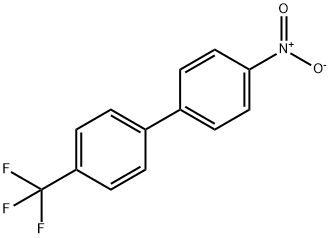 4-Nitro-4'-(trifluoroMethyl)-1,1'-biphenyl Struktur