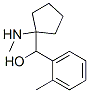 Benzyl alcohol, o-methyl-alpha-[1-(methylamino)cyclopentyl]- (8CI) Struktur