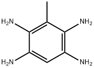 Toluene-2,3,5,6-tetramine  (8CI) Struktur