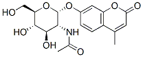 4-METHYLUMBELLIFERYL-2-ACETAMIDO-2-DEOXY-ALPHA-D-GLUCOPYRANOSIDE