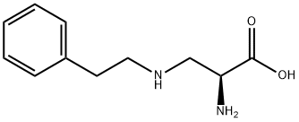 3-((2-phenylethyl)amino)alanine Struktur