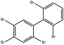 1,2,4-tribromo-5-(2,6-dibromophenyl)benzene Struktur