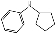 1,2,3,3A,4,8B-HEXAHYDROCYCLOPENTA[B]INDOLE Struktur