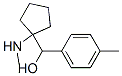 Benzyl alcohol, p-methyl-alpha-[1-(methylamino)cyclopentyl]- (8CI) Struktur