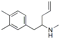 Phenethylamine, alpha-allyl-N,3,4-trimethyl- (8CI) Struktur