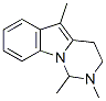 Pyrimido[1,6-a]indole, 1,2,3,4-tetrahydro-1,2,5-trimethyl- (8CI) Struktur