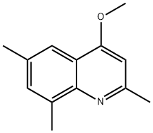 Quinoline, 4-methoxy-2,6,8-trimethyl- (9CI) Struktur