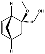 Bicyclo[2.2.1]hept-5-ene-2-methanol, 2-methoxy-, (1R,2S,4R)- (9CI) Struktur