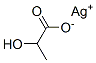 2-HYDROXYPROPIONIC ACID SILVER SALT Struktur