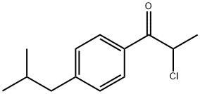 2-CHLORO-1-(4-ISOBUTYLPHENYL)PROPAN-1-ONE