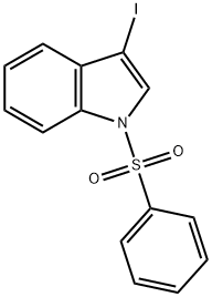 3-ヨード-1-(フェニルスルホニル)-1H-インドール price.