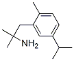 Benzeneethanamine, alpha,alpha,2-trimethyl-5-(1-methylethyl)- (9CI) Struktur