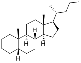 5BETA(H)-CHOLANE Struktur