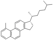 C27 1-METHYL TRIAROMATIC STERANE Struktur