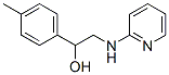 Benzenemethanol, 4-methyl-alpha-[(2-pyridinylamino)methyl]- (9CI) Struktur