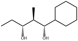 1,3-Pentanediol,1-cyclohexyl-2-methyl-,(1S,2R,3R)-(9CI) Struktur