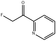 Ethanone, 2-fluoro-1-(2-pyridinyl)- (9CI) Struktur