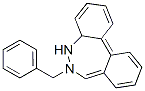 6-benzyl-5H-dibenzodiazepine Struktur