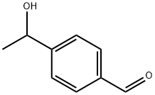 Benzaldehyde, 4-(1-hydroxyethyl)- (9CI)