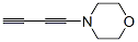 Morpholine, 4-(1,3-butadiynyl)- (9CI) Struktur