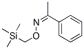 1-Phenylethanone O-(trimethylsilylmethyl)oxime Struktur