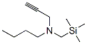 N-(2-Propynyl)-N-(trimethylsilylmethyl)-1-butanamine Struktur