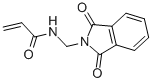 N-(PHTHALIMIDOMETHYL)ACRYLAMIDE Struktur