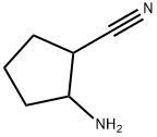 Cyclopentanecarbonitrile, 2-amino- (9CI) Struktur