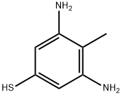 Benzenethiol,  3,5-diamino-4-methyl- Struktur