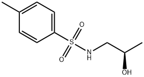 Benzenesulfonamide, N-[(2R)-2-hydroxypropyl]-4-methyl- (9CI) Struktur