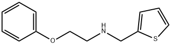 2-Phenoxy-N-(2-thienylmethyl)-1-ethanamine Struktur