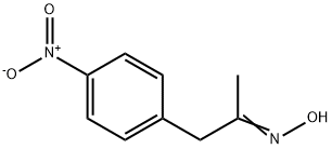 (4-NITROPHENYL)ACETONE OXIME Struktur