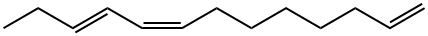 (8E,10Z)-1,8,10-Tridecatriene Struktur
