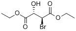 DIETHYL (2S,3S)-2-BROMO-3-HYDROXYSUCCINATE Struktur