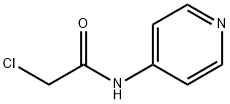 AcetaMide, 2-chloro-N-4-pyridinyl- Struktur