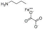 butan-1-amine, iron(+2) cation, oxalate Struktur