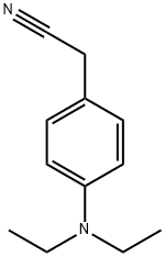 2-(4-(DIETHYLAMINO)PHENYL)ACETONITRILE Struktur